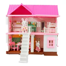 Brinquedo Infantil Casa Coelhinho Luxury Vila