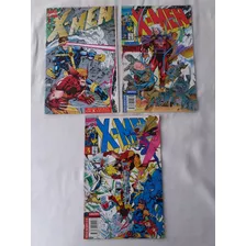 X-men - 2º Série - Mini-série Em 3 Partes - Ed.abril - 1995
