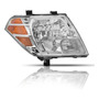 Calaveras S/foco + Faros Nissan Frontier 2006/2008 Depo