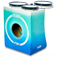 Bateria Cajón Fsa Tajon Master Plus Taj25 Blue