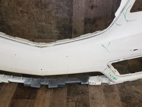 2014 2015 2016 Acura Mdx Front Bumper Cover White Oem 71 Vvb Foto 6