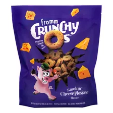 Fromm Crunchy Os Smokin Cheeseplosions - Golosinas Crujient.