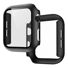 Case Capa Acrilico 360º Protetor Para Apple Watch Series 7 