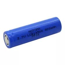 1 X Pila Bateria Recargable 14500 Motoma 3.7v 800 Mah Real