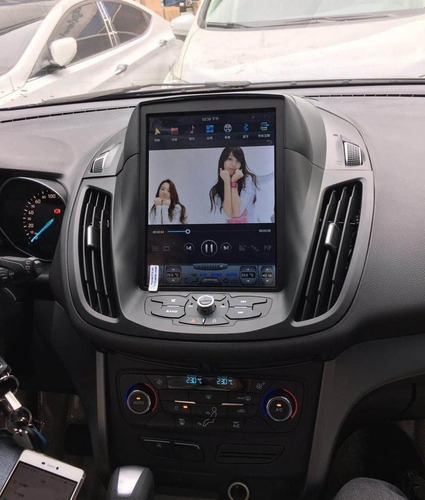 Ford Escape 2013-2019 Tesla Android Wifi Gps Touch Hd Radio Foto 6