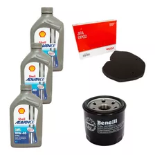 Kit Service Benelli Tnt 300 302 Shell + Filtro Original