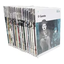 Coleção Folha Charles Chaplin Dvd Com Livreto Original
