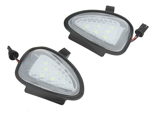 Orfi 2 Piezas Coche Bajo Led Lateral Vw Golf Gti Mk6 Cabriol Foto 6