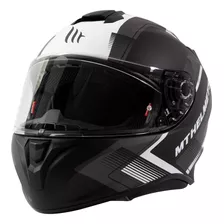 Casco De Moto Mt Helmets Targo Ivy D2 Gris Mate