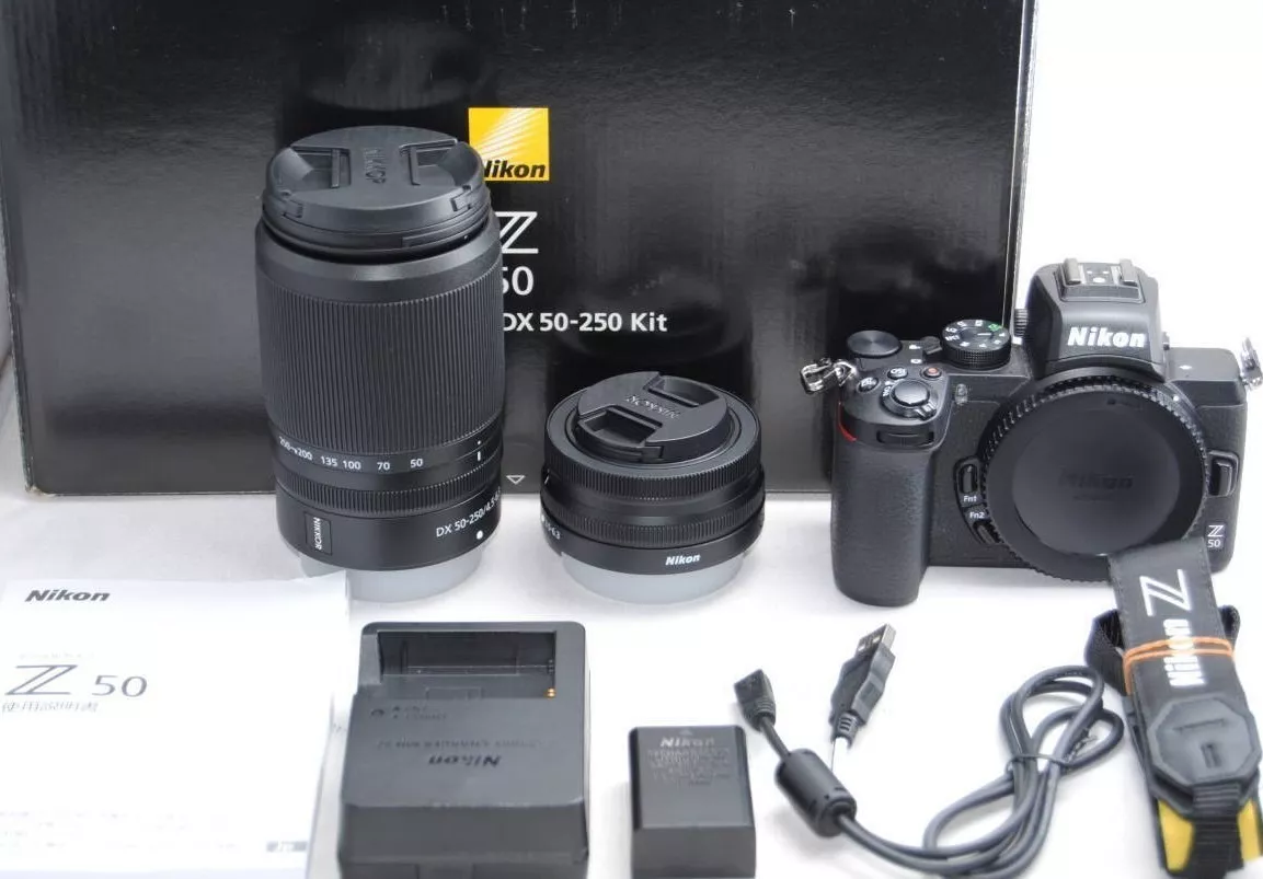 New Nikon Z 50 20.9mp With 16-50mm Vr Lens Kit Camera