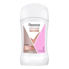 Desodorante En Barra Rexona Clinical Expert Classic 46 G 