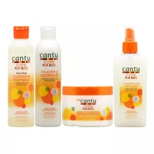 Cantu Care For Kids Champú + Acondicionador + Acondicionad.