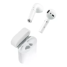 Audifonos Inalambricos Soulbuds Air Mobifree Color Blanco