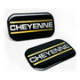 Par De Emblemas Laterales Cheyenne 10 1981-1987