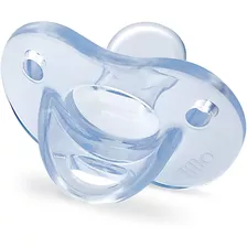 Chupeta Soft Calming 100% Silicone Simet Tam 2 Azul- Lillo Cor Azul Período De Idade + 6 Meses