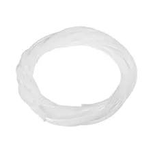 Uxcell Ptfe Tubo Para Impresora 3d Blanco