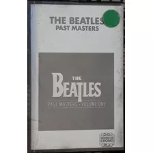 K7 The Beatles Past Masters 1 1988 Mono Stereo Nacional