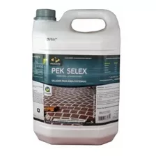 Pek Selex Pisoclean 5l Selador Áreas Externas