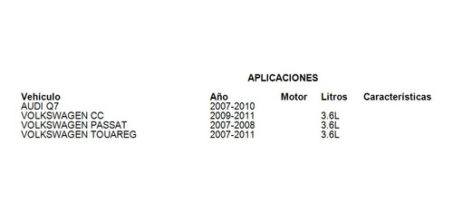 Caja Termostato Volkswagen Passat 2007 3.6l Uro Foto 4