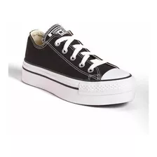 Converse Plataforma Ox Color Negra