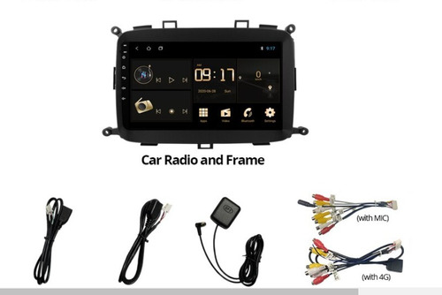 Radio Kia Carens 9puLG Ips 32gigas  Android+camara Reversa Foto 5