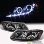 Par Faros Negro Interior Led Honda Accord Ex 2000 3.0l