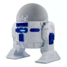 Soporte Alexa Echo Dot 4 Ta Gen Tipo R2d2 Star Wars