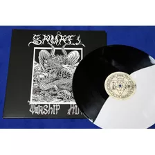 Samael - Worship Him - Lp França Preto/branco 2021 Lacrado 