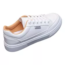 Zapatos Blancos Casuales De Moda - Forma Clásica 23-25