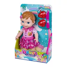 Boneca Babys Collection Frutinhas - Super Toys