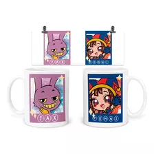 Taza 11 Oz Tar26. Circo Anime Digital Meme Regalo 