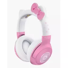 Audífono C/mic. Razer Kraken Hello Kitty Edition Bt Chroma