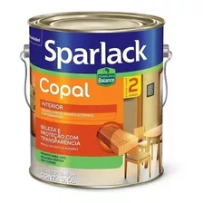 Sparlack Copal Base Dágua Transparente Galão 3,6 Litros