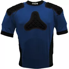 Hombrera League Mitre Talla: Xlcolor: Negro Rojo