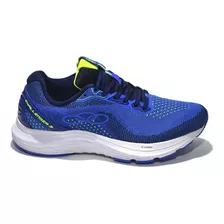 Zapatilla Olympikus Deportiva Running Hombre Challenger Blue