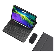 Funda Con Teclado Y Mouse Para iPad Air 5/ Air 4 10.9 