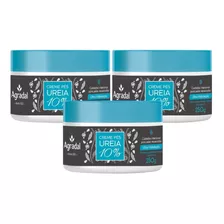 Kit C/3 Tratamento Hidratação Pés Ureia 10% Agradal 250g