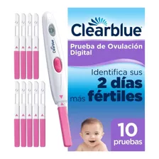 Prueba De Ovulacion Digital Clearblue