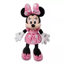 Peluche Minnie Mouse Rosada De 44 Cms Disney Store Original 