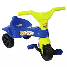 Triciclo Infantil Rosa Vermelho Ou Azul