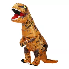 Chevvy Disfraz De Dinosaurio Inflable T-rex Para Adultos Y Niños