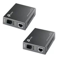 Pareja Transceivers 10/100 Tp Link Mc110cs, Mc112cs Mono 20k