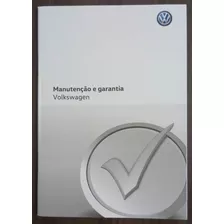 Livreto De Revisão E Garantia Vw Original E Em Branco!