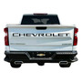 Letras 3d Tapa Trasera Chevrolet Silverado Cheyenne 19-22