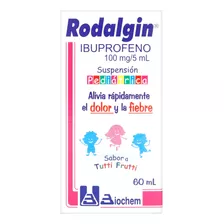 Ibuprofeno Rodalgin Suspension Pediatrica 60 Ml