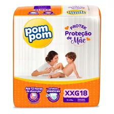 Kit 3 Pompom Confort Fit Revenda Barato Atacado Pacotão Toque De Algodão Direto Da Fabrica Promoção Xxg 48 Un