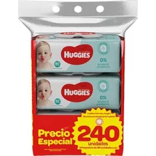 Toallitas Huggies 4 En 1 X 3und - Unidad a $400