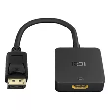 Adaptador Conversor Cabo Displayport Fca-dp3 Para Hdmi