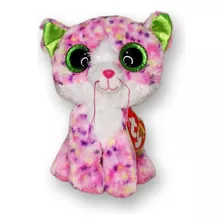 Ty Ojitos Brillantes Gato Beanie Boo's Sophie (16 Cm)