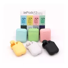 Auriculares Inalámbricos Bluetooth In Pods 12 Colores Pastel